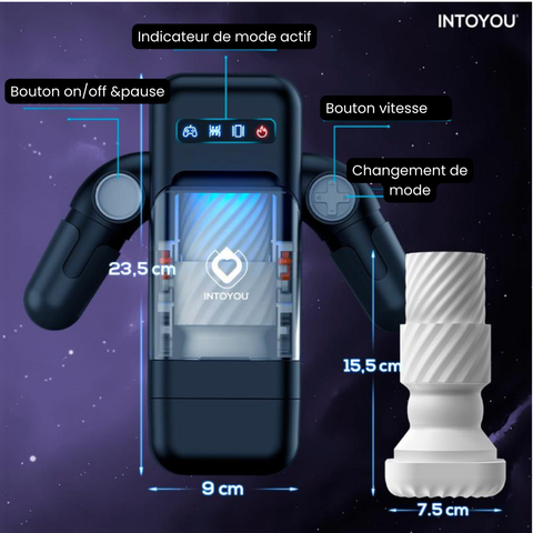 ELON - Intoyou Masturbateur intelligent