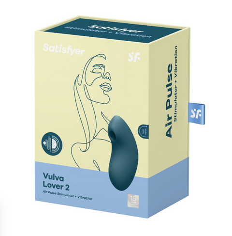 VULVA LOVER 2 - Satisfyer Air Pulse