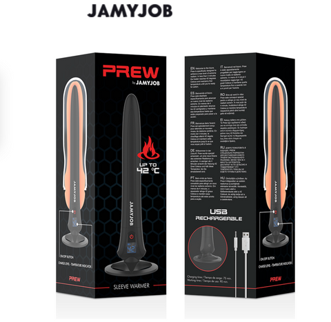 PREW - Jamyjob Chauffe Masturbateurs