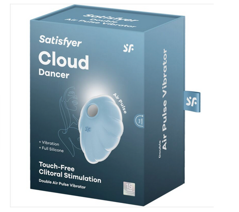 CLOUD - Satisfyer Air Pulse