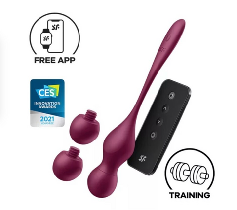 LOVE BIRDS VARY - Satisfyer Kegel ball