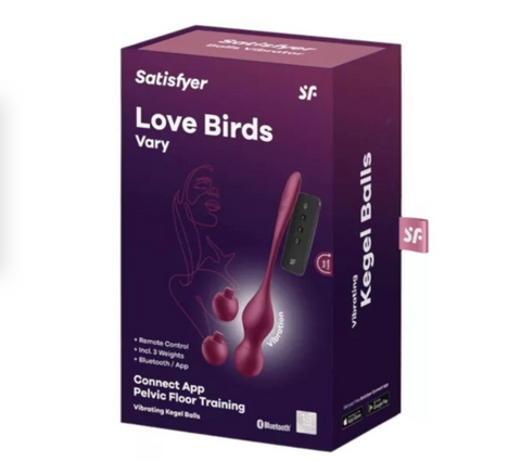 LOVE BIRDS VARY - Satisfyer Kegel ball