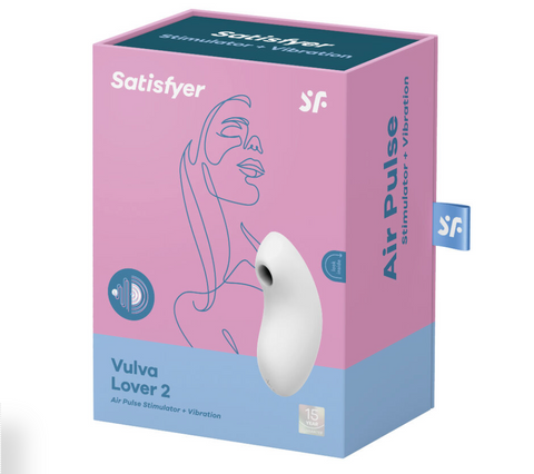 VULVA LOVER 2 - Satisfyer Air Pulse