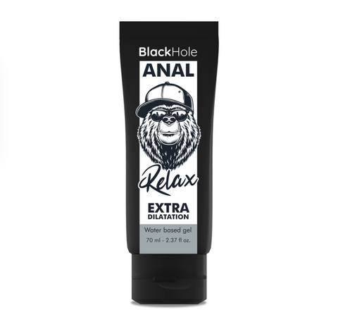 ANAL RELAX - Black Hole Lubrifiant