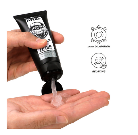 ANAL RELAX - Black Hole Lubrifiant