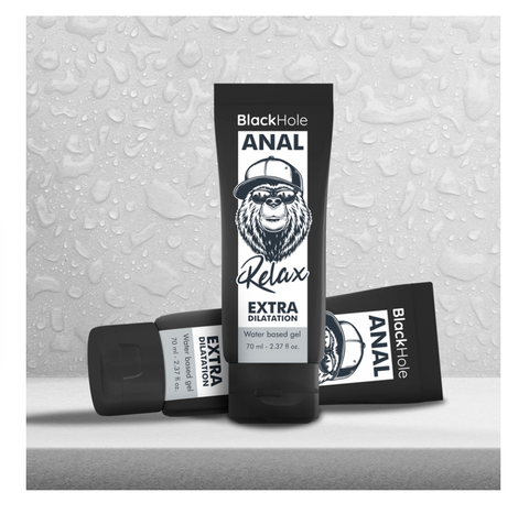 ANAL RELAX - Black Hole Lubrifiant