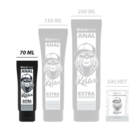 ANAL RELAX - Black Hole Lubrifiant