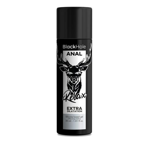 ANAL SILICONE - Black Hole