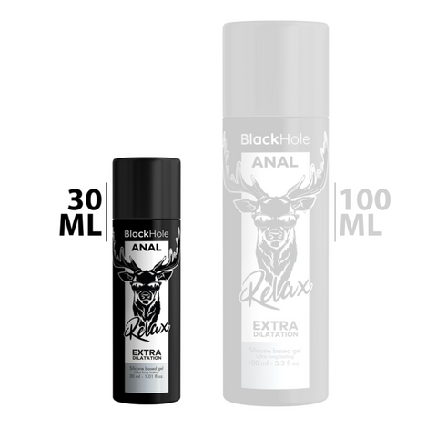 ANAL SILICONE - Black Hole
