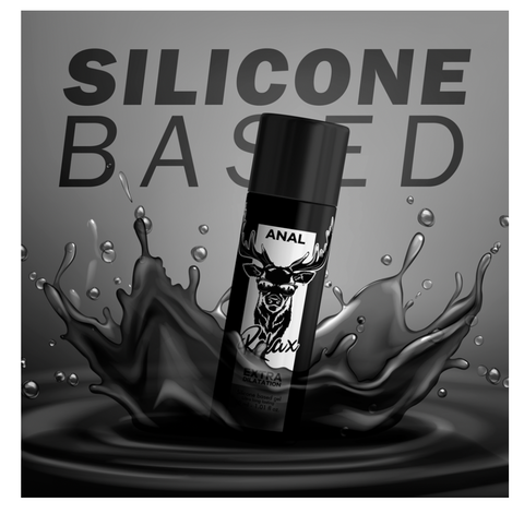 ANAL SILICONE - Black Hole