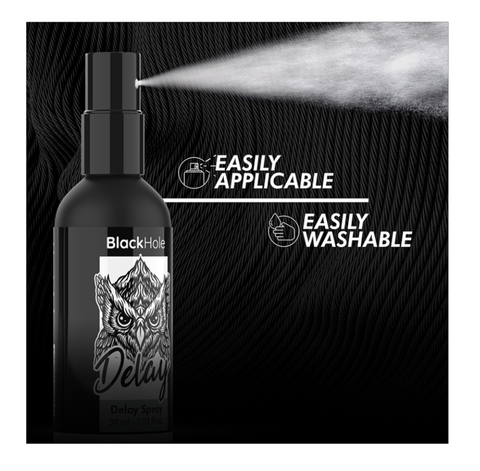 SPRAY RETARDANT - Black Hole