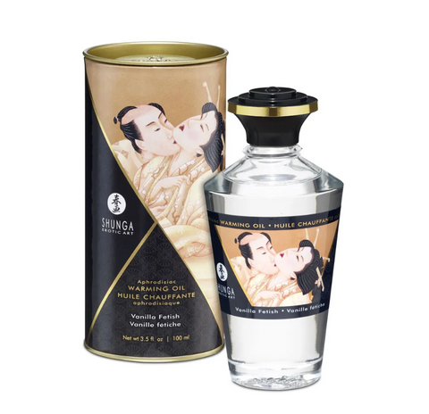 HUILE CHAUFFANTES SAVOUREUSES - Shunga