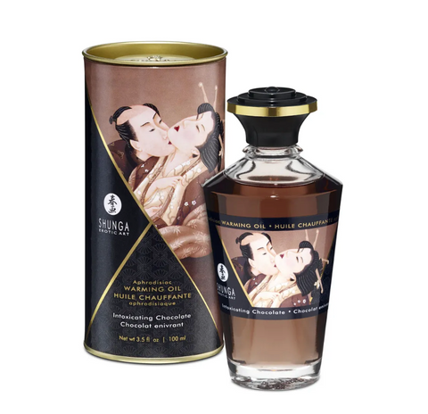 HUILE CHAUFFANTES SAVOUREUSES - Shunga
