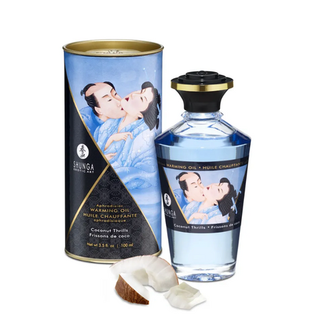 HUILE CHAUFFANTES SAVOUREUSES - Shunga