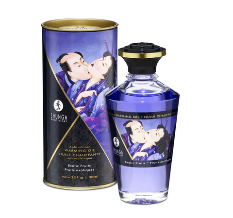 HUILE CHAUFFANTES SAVOUREUSES - Shunga