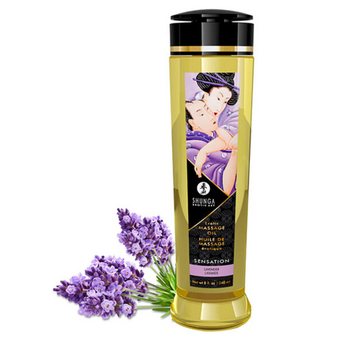 HUILE DE MASSAGE - Shunga