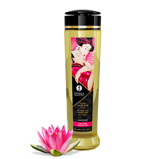 HUILE DE MASSAGE - Shunga