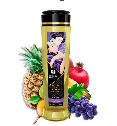 HUILE DE MASSAGE - Shunga